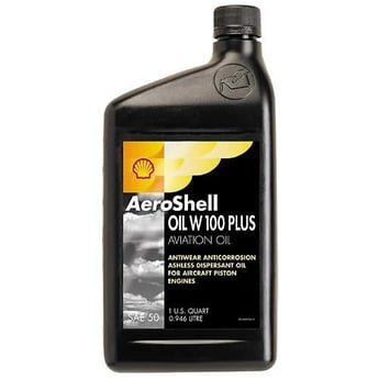 AeroShell Oil 100W Plus